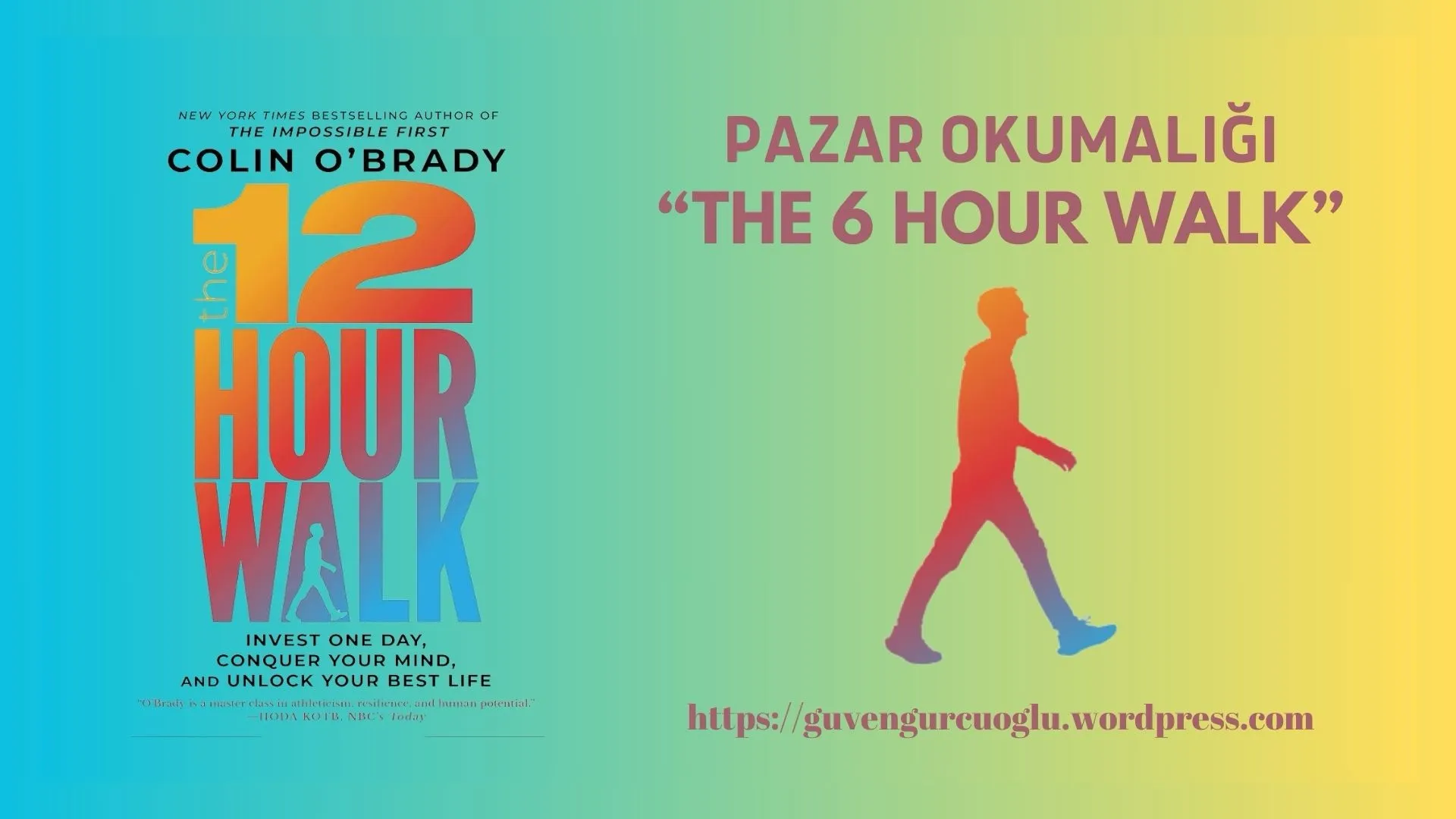 Pazar Okumalığı: Colin O’Brady ile Tanışmam ve 6 Saatlik Yürüyüş Deneyimi