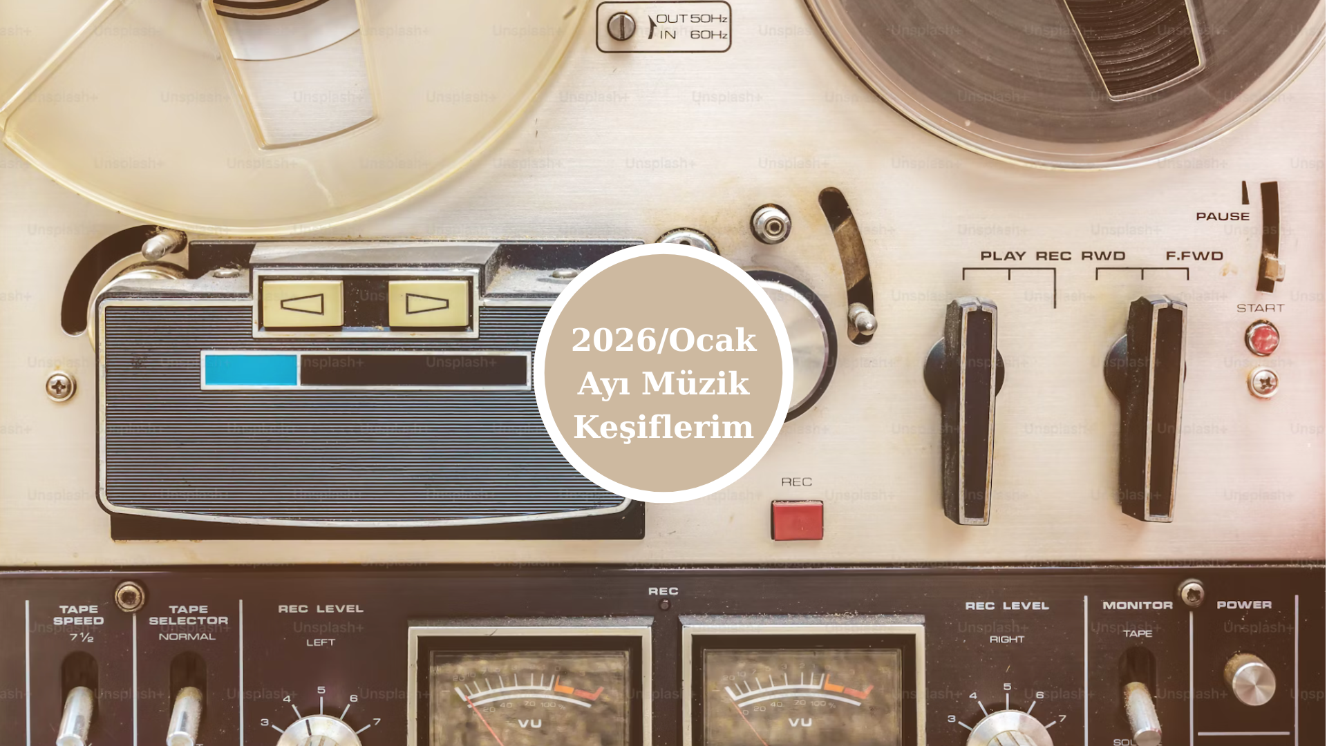 2026/OCAK AYI MÜZİK KEŞİFLERİM