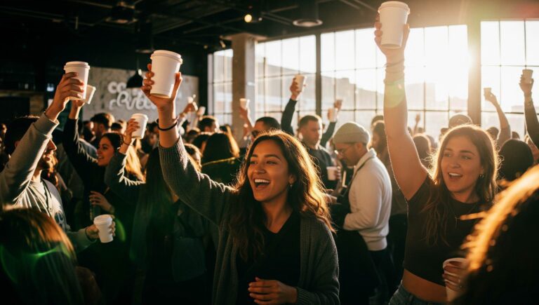 Gençler Eğlenmeyi Bırakmadı, Sadece Sabahı Seçti: Coffee Rave Çağı