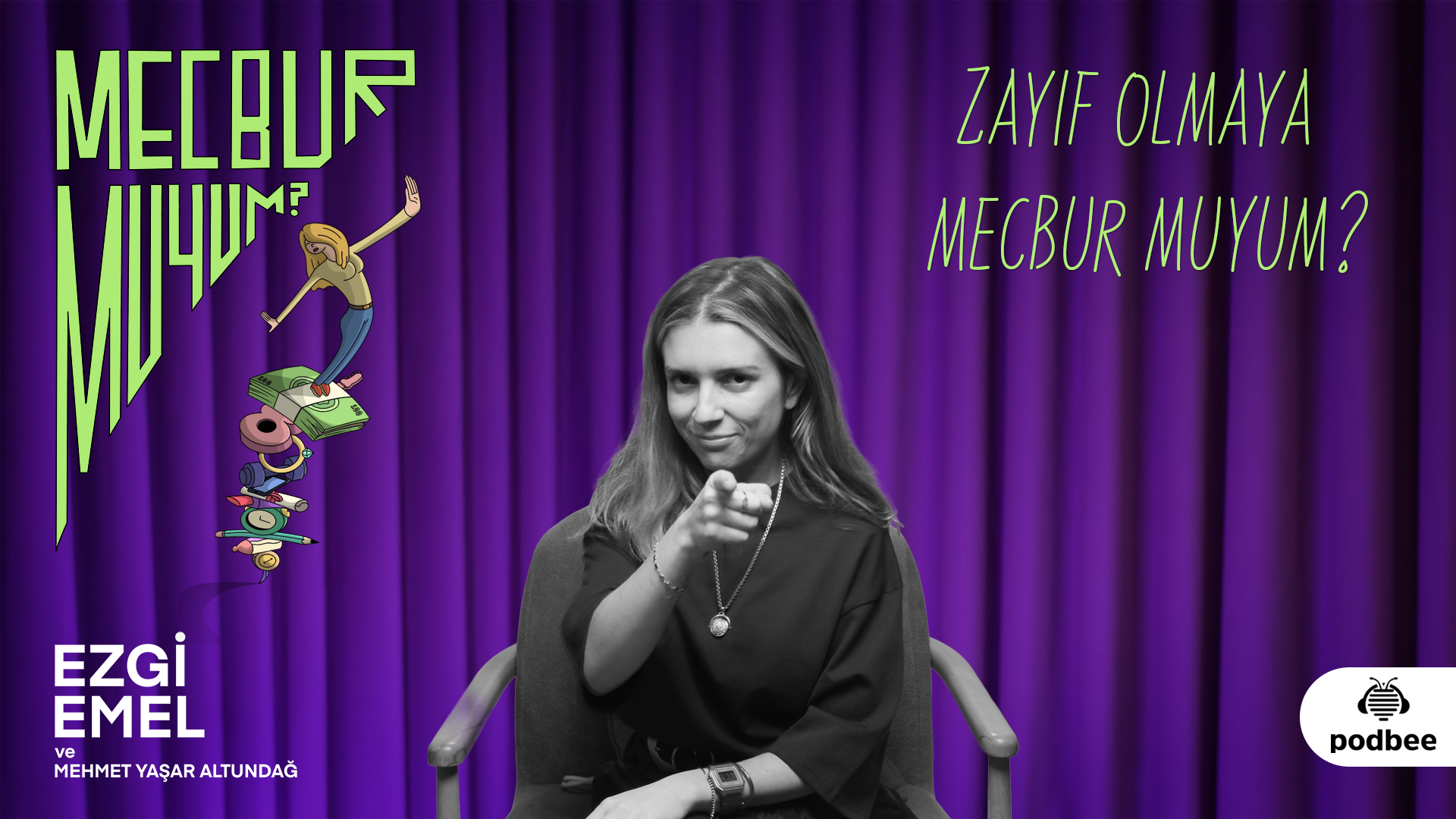 “mecbur muyum?” podcastinde bahsi geçen kitaplar